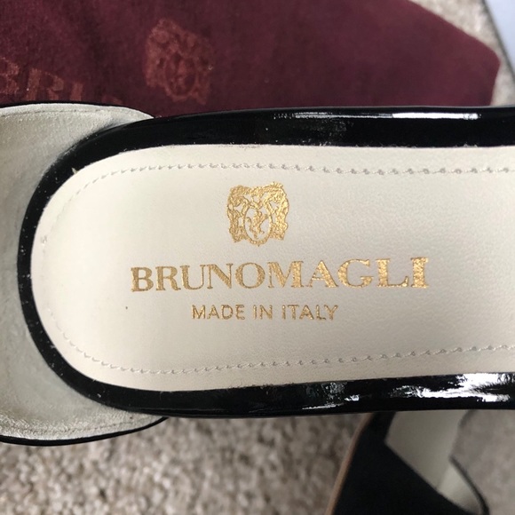 NEW Bruno Magli Women’s Dora Sandal Black / 36 - Picture 9 of 12